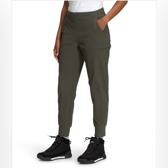 The North Face Women’s Latterra Utility New Taupe Green Joggers Size 3X NWT - Picture 1 of 15